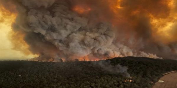 Κλιματική αλλαγή: Φωτιές σαν της Αυστραλίας θα είναι συνηθισμένες σε έναν πιο θερμό κόσμο - Ειδήσεις Pancreta
