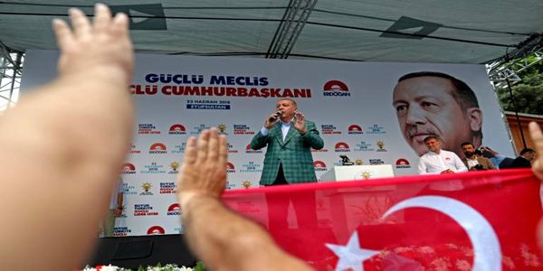 Μπάχαλο στην Τουρκία με τα εκλογικά αποτελέσματα - Ειδήσεις Pancreta