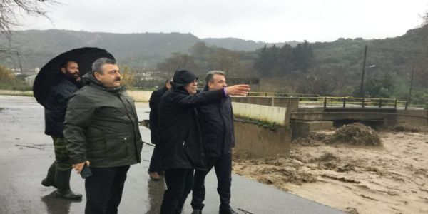 Πρωτοφανείς καταστροφές στην Κρήτη –  Έκτακτο συντονιστικό στα Χανιά παρουσία του Υπουργού Υποδομών - Ειδήσεις Pancreta