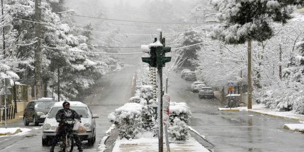 Έρχεται χιονιάς την Πέμπτη και την Παρασκευή - Ειδήσεις Pancreta