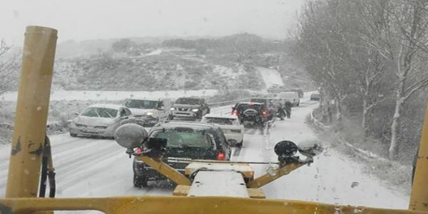 Κρήτη: Προβλήματα και κλειστά σχολεία από τον χιονιά - Ειδήσεις Pancreta