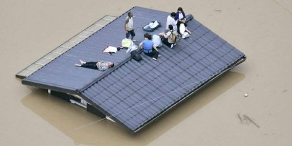 Ιαπωνία: Στους 100 νεκρούς ο προσωρινός απολογισμός – «Η Χιροσίμα έγινε ωκεανός» - Ειδήσεις Pancreta