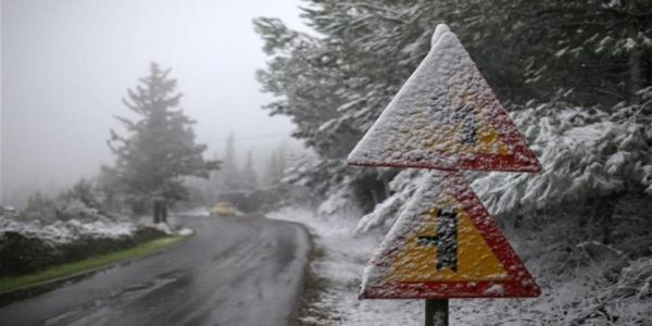 Χιόνια, καταιγίδες και θυελλώδεις άνεμοι σήμερα - Ειδήσεις Pancreta