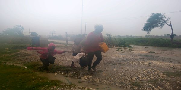 Δραματική αύξηση των νεκρών από τον τυφώνα Μάθιου - Ειδήσεις Pancreta