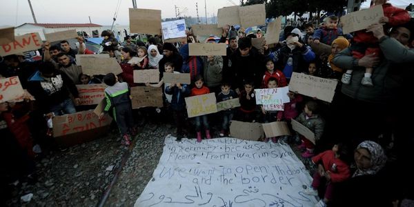 Ειδομένη: Κινητικότητα των προφύγων λόγω φημών για άνοιγμα των συνόρων - Ειδήσεις Pancreta