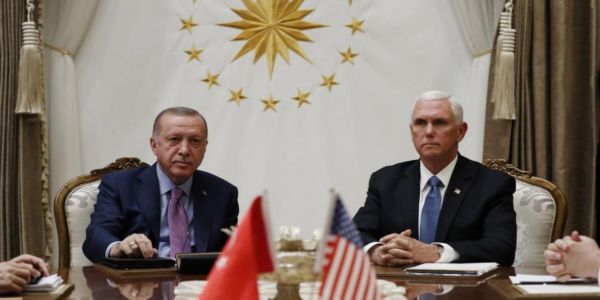 Κατάπαυση πυρός στη Συρία συμφώνησαν ΗΠΑ και Τουρκία - Ειδήσεις Pancreta