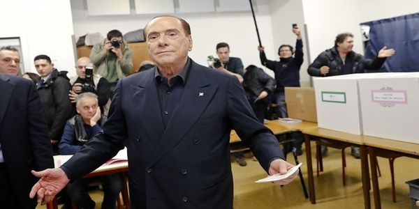 Εκλογές στην Ιταλία: Καταρρέει το κόμμα Ρέντζι - Πρώτο με διαφορά το Κίνημα Πέντε Αστέρων - Ειδήσεις Pancreta
