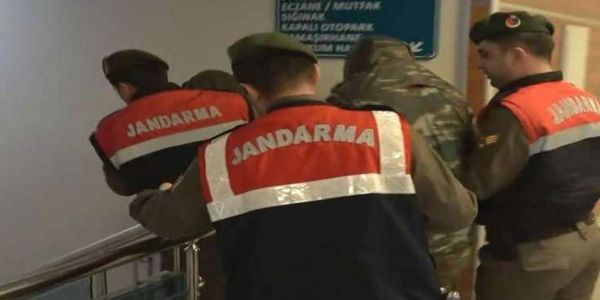 Δεν κατηγορούνται για κατασκοπεία οι Έλληνες στρατιωτικοί - Ειδήσεις Pancreta