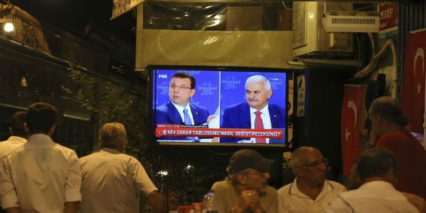 Επαναληπτικές εκλογές κρας-τεστ για Ερντογάν στην Κωνσταντινούπολη - Ειδήσεις Pancreta