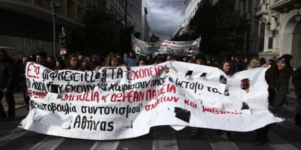 Στο επίκεντρο της πολιτικής αντιπαράθεσης οι μαθητικές καταλήψεις - Ειδήσεις Pancreta