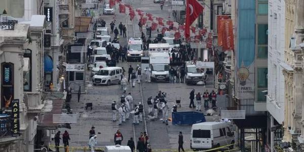 Επίθεση καμικάζι με νεκρούς και τραυματίες στην Κωνσταντινούπολη - Ειδήσεις Pancreta