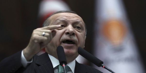 Ο Ερντογάν προειδοποιεί για λήψη «κατάλληλων μέτρων» στην Αν. Μεσόγειο - Ειδήσεις Pancreta