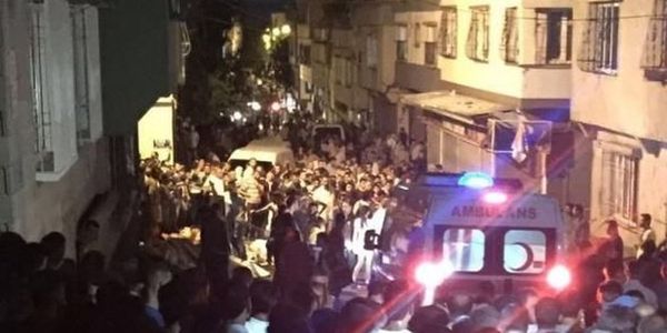 Τουλάχιστον 50 νεκροί και 100 τραυματίες από την επίθεση σε γαμήλια τελετή στην Τουρκία - Ειδήσεις Pancreta