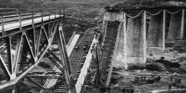 Ανατίναξη Γέφυρας Γοργοποτάμου 25/11/1942 - Ειδήσεις Pancreta