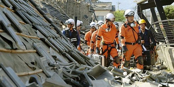 Ιαπωνία: Στους 41 οι νεκροί από τον σεισμό - Ανεβαίνει συνεχώς ο αριθμός των θυμάτων - Ειδήσεις Pancreta