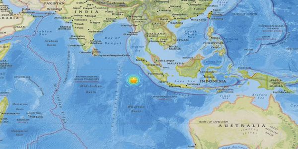 Ινδονησία: Σεισμός 7,9 βαθμών της κλίμακας ρίχτερ - Συναγερμός για τσουνάμι - Ειδήσεις Pancreta