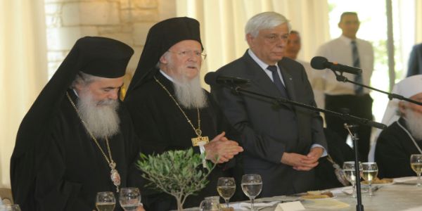 Στην Κρήτη Παυλόπουλος και Βαρθολομαίος - Ειδήσεις Pancreta
