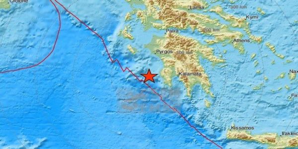 «Ταρακουνήθηκε» το Ιόνιο – Σεισμός 4,7 Ρίχτερ στη Μεθώνη - Ειδήσεις Pancreta
