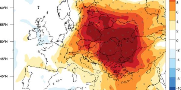 Θερμή εισβολή στην Ευρώπη - Ειδήσεις Pancreta