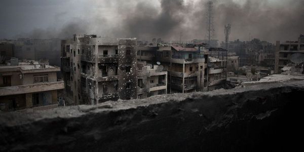 Χαλέπι Συρία: Oι σφοδρότεροι βομβαρδισμοί εδώ και δύο χρόνια (video) - Ειδήσεις Pancreta