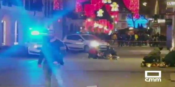 Αιματηρή επίθεση σε χριστουγεννιάτικη αγορά στο Στρασβούργο – Διαφεύγει ο δράστης – Παρόντες Κρητικοί Ευρωβουλευτές - Ειδήσεις Pancreta