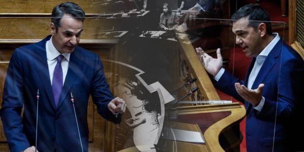 Εργασιακό νομοσχέδιο: Σύγκρουση Μητσοτάκη - Τσίπρα στη Βουλή - «Δεν είστε ο Παπανδρέου» - «Είσαι μπαταχτζής» - Ειδήσεις Pancreta
