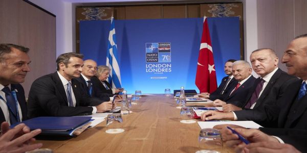 Σε πρώτο πλάνο η τουρκική προκλητικότητα: Κρίσιμη συνάντηση Μητσοτάκη - Ερντογάν - Ειδήσεις Pancreta