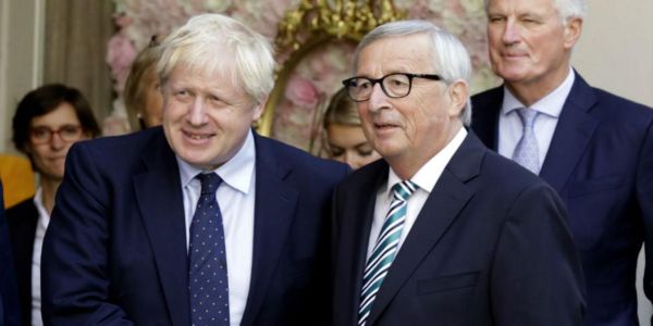 Συμφωνία για το Brexit ανακοίνωσαν Γιουνκέρ και Τζόνσον - Ειδήσεις Pancreta