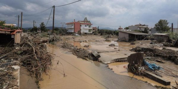 Στους 8 οι νεκροί στην Εύβοια, ανυπολογιστες οι καταστροφές - Ειδήσεις Pancreta