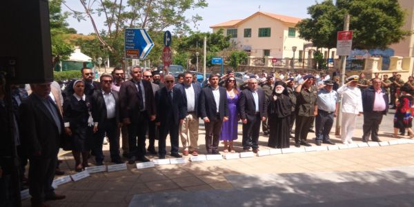 Με επιμνημόσυνη δέηση και κατάθεση στεφάνων τιμήθηκε σήμερα στο Ηράκλειο η Ημέρα Μνήμης της Γενοκτονίας του Ελληνισμού του Πόντου - Ειδήσεις Pancreta