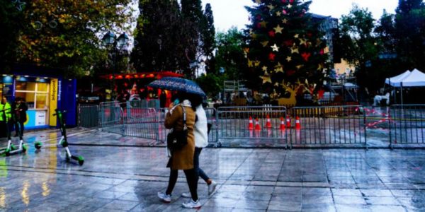 Καταιγίδες και χαλάζι στην Κρήτη - Ο καιρός τα Χριστούγεννα - Ειδήσεις Pancreta