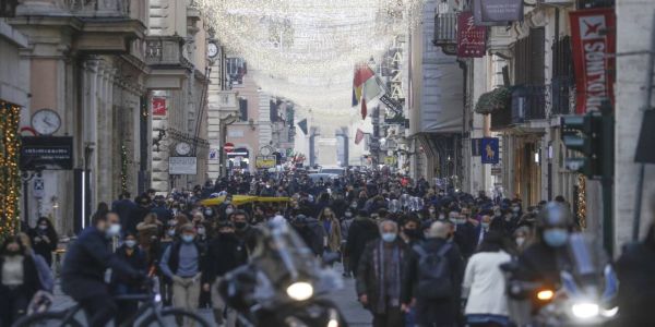 Κορωνοϊός: Ολικό lockdown στην Ιταλία μέχρι τις 6 Ιανουαρίου - Ειδήσεις Pancreta