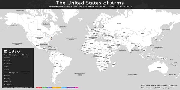 Πού καταλήγουν τα όπλα της μεγαλύτερης βιομηχανίας όπλων στον κόσμο; - Ειδήσεις Pancreta
