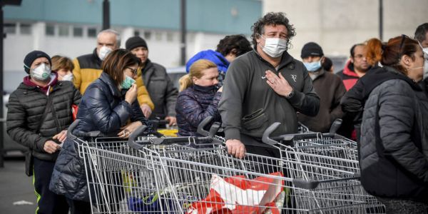 Κοροναϊός: Πανικός στην Ιταλία με τρεις νεκρούς και 150 κρούσματα - Ειδήσεις Pancreta