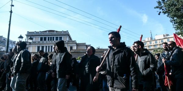 «Φρένο» στις πορείες βάζει η κυβέρνηση - Ιδιώνυμο αδίκημα η βία στους δρόμους - Ειδήσεις Pancreta