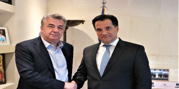 Συνάντηση Περιφερειάρχη Κρήτης Στ. Αρναουτάκη με τον Υπουργό Ανάπτυξης Άδωνι Γεωργιάδη - Ειδήσεις Pancreta