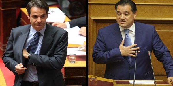 Μητσοτάκης - Άδωνις παραιτήθηκαν από κοινοβουλευτικοί εκπρόσωποι της ΝΔ - Ειδήσεις Pancreta