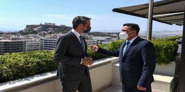 Κόντρα κυβέρνησης - ΣΥΡΙΖΑ με αφορμή την επίσκεψη Ζάεφ - Ειδήσεις Pancreta