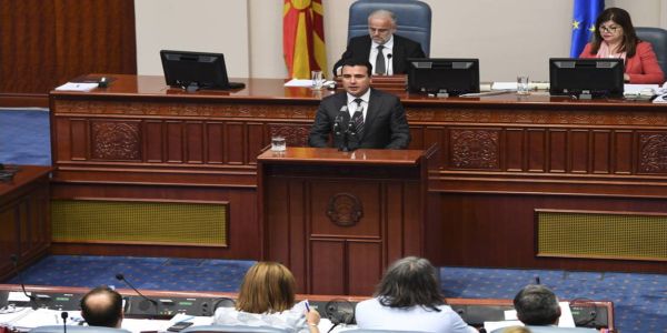 Συμφωνία των Πρεσπών: Βρήκε τους 80 ο Ζάεφ - Αρχίζει η συζήτηση στη Βουλή - Ειδήσεις Pancreta