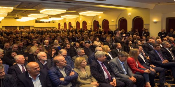 O Αλ. Μαρκογιαννάκης παρουσίασε τους υποψηφίους του συνδυασμού «Η Κρήτη Μπροστά» στο Ηράκλειο - Ειδήσεις Pancreta