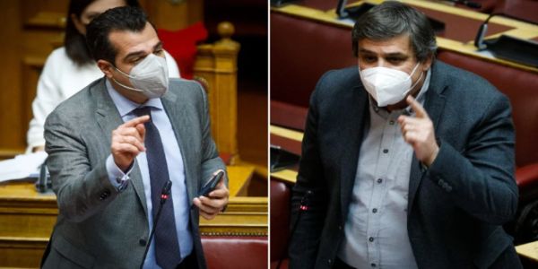 «Μονομαχία» Πλεύρη – Ξανθού στη Βουλή για τους ανασφάλιστους - Ειδήσεις Pancreta