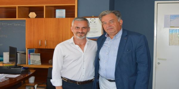 Γιώργος Λογιάδης: Ενημέρωση για σημαντικά θέματα του Ηρακλείου - Ειδήσεις Pancreta