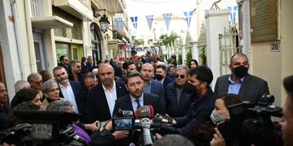 Ν. Ανδρουλάκης από το Ρέθυμνο: «Είμαστε στην απέναντι όχθη της τοξικής σύγκρουσης ΝΔ-ΣΥΡΙΖΑ» - Ειδήσεις Pancreta