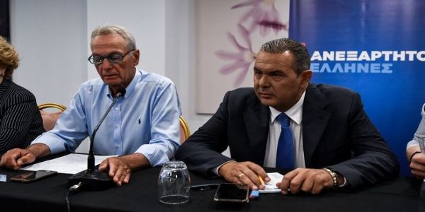 Εθνικές εκλογές 2019: Δεν κατεβαίνουν οι Ανεξάρτητοι Έλληνες - Ειδήσεις Pancreta