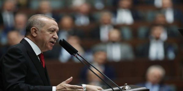 Νέες προκλητικές δηλώσεις Ερντογάν: Η Τουρκία έχει τη δύναμη να πετάξει χάρτες που της επιβάλλονται - Ειδήσεις Pancreta