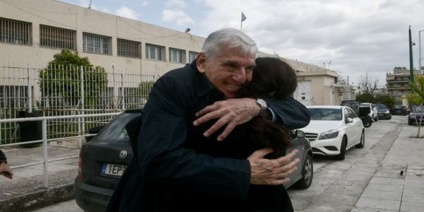 Αποφυλακίστηκε ο Γιάννος Παπαντωνίου - Ειδήσεις Pancreta