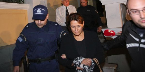 Αποφυλακίστηκε η σύζυγος του Γιάννου Παπαντωνίου - Ειδήσεις Pancreta