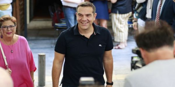Εκλογές ΣΥΡΙΖΑ: Ψήφισε ο Αλέξης Τσίπρας - "Βιάστηκαν πολύ όσοι κήρυξαν τον ΣΥΡΙΖΑ απόντα" - Ειδήσεις Pancreta