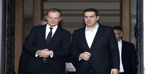 Τσίπρας: «Δεν θα επιτρέψουμε η Ελλάδα να μετατραπεί σε αποθήκη ψυχών» - Ειδήσεις Pancreta