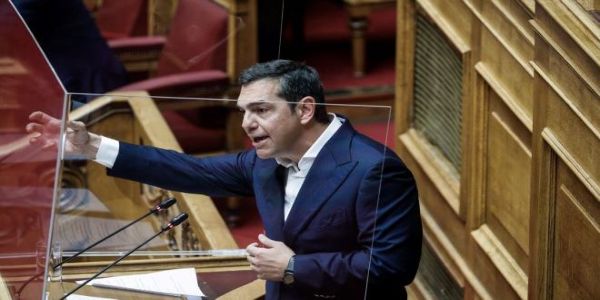 Παρέμβαση Τσίπρα: Δριμύ κατηγορώ για "Μήδεια" και ΕΡΤ και αποχώρηση ΣΥΡΙΖΑ από τη Βουλή - Ειδήσεις Pancreta
